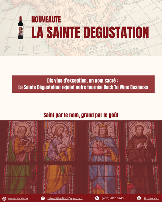 La Sainte Dégustation : une nouvelle façon d’ouvrir les portes du marché nord-américain avant les fêtes